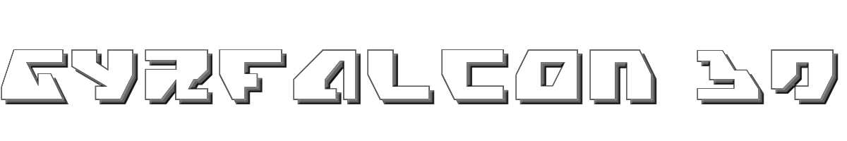 Gyrfalcon 3D 