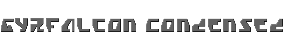 Gyrfalcon Condensed 