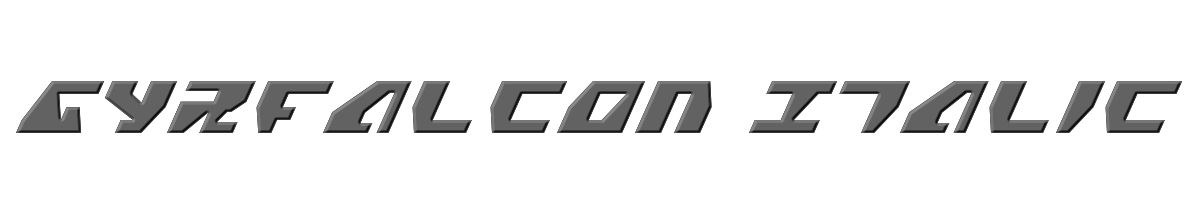 Gyrfalcon Italic 