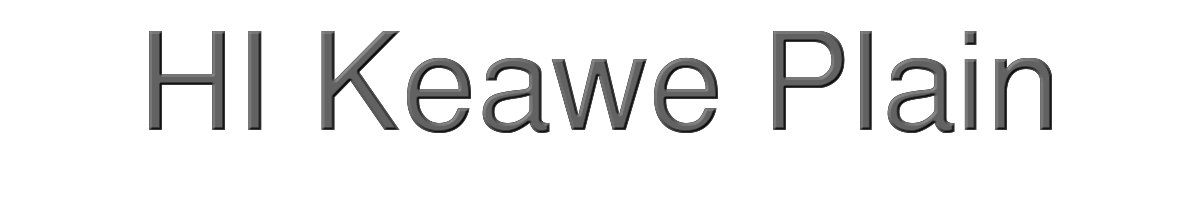 HI Keawe Plain 
