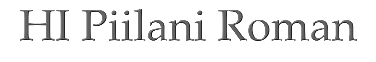 HI Piilani Roman 