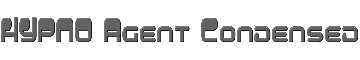 HYPNO Agent Condensed 