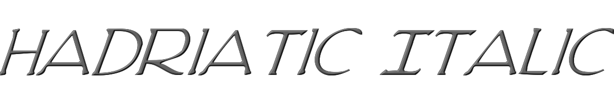 Hadriatic Italic 