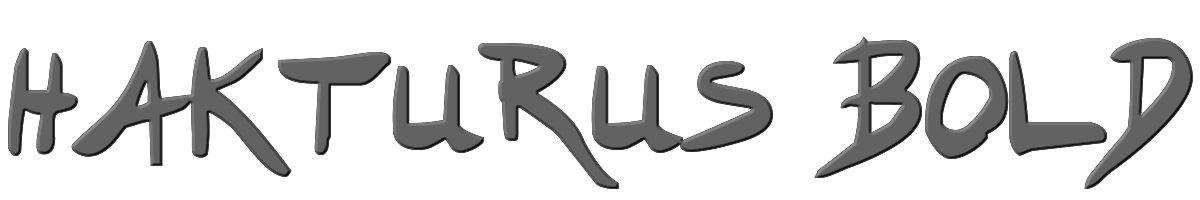 Hakturus Bold 