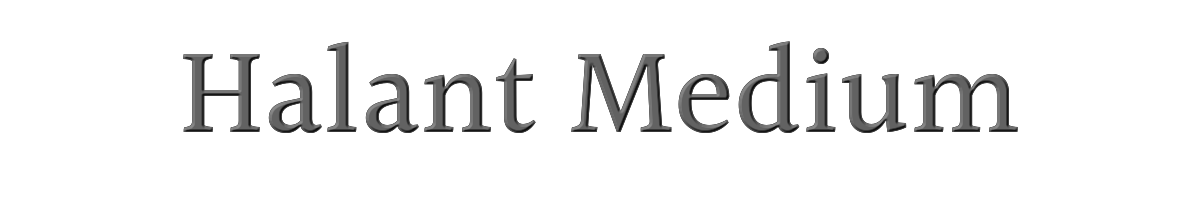 Halant Medium 
