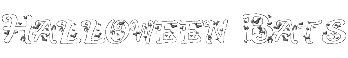 Halloween Bats 