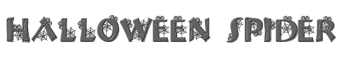Halloween Spider 
