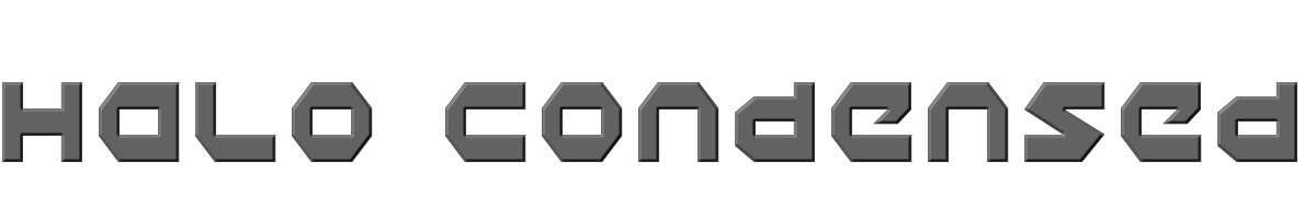 Halo Condensed 
