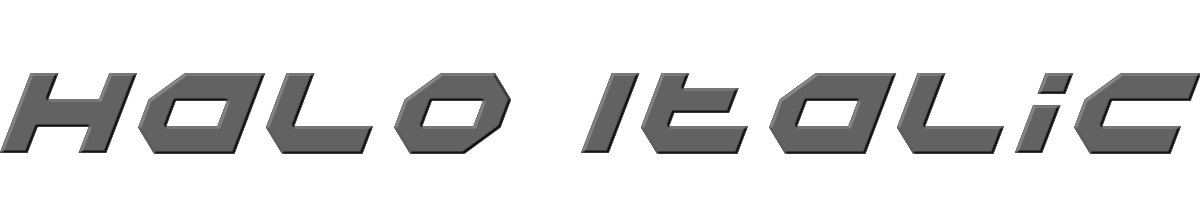 Halo Italic 