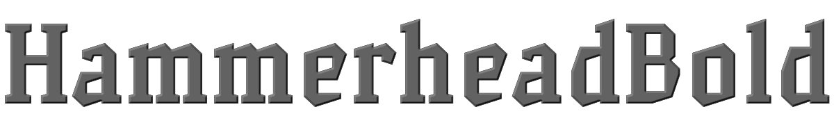 HammerheadBold 