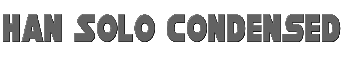 Han Solo Condensed 