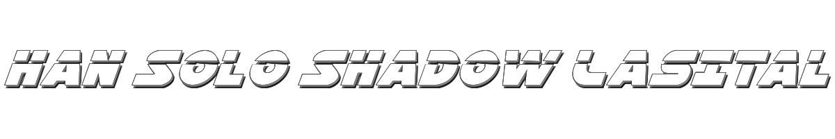 Han Solo Shadow LasItal 