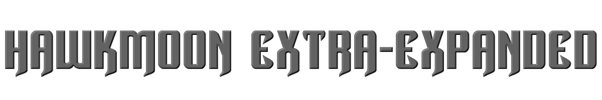 Hawkmoon Extra-expanded 