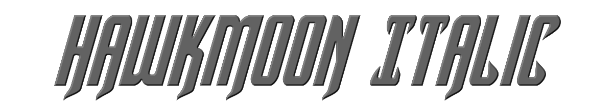 Hawkmoon Italic 