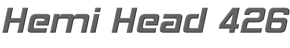 Hemi Head 426 