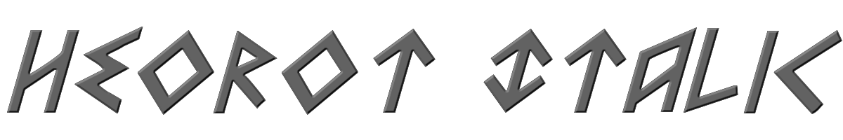Heorot Italic 