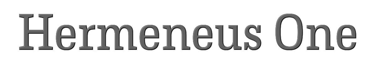 Hermeneus One 