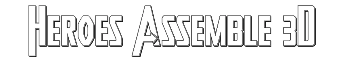 Heroes Assemble 3D 