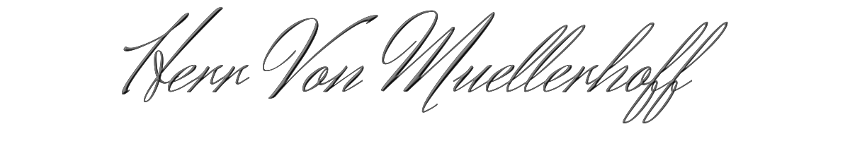Herr Von Muellerhoff 