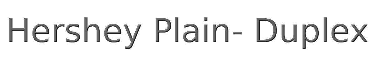 Hershey Plain- Duplex 