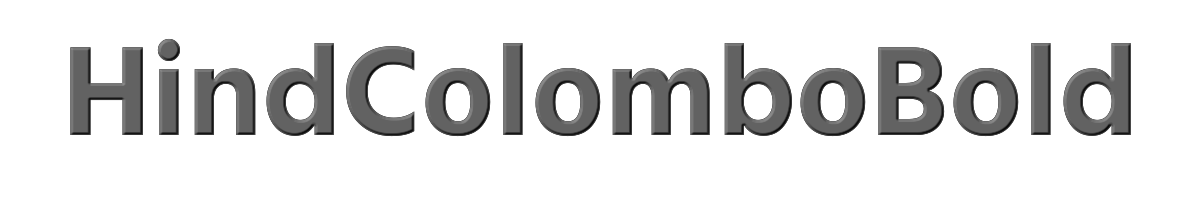 Hind Colombo Bold 