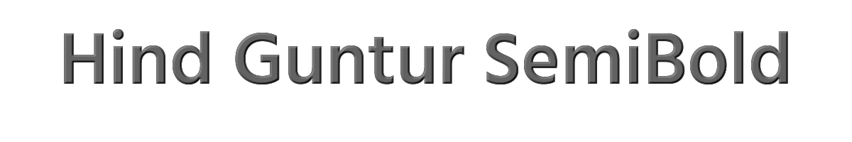 Hind Guntur SemiBold 