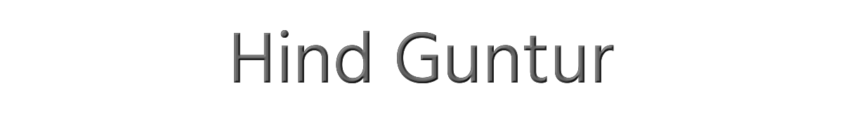Hind Guntur 