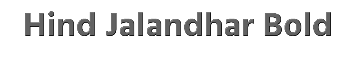 Hind Jalandhar Bold 