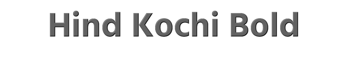 Hind Kochi Bold 