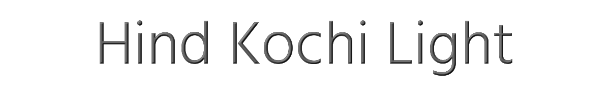 Hind Kochi Light 