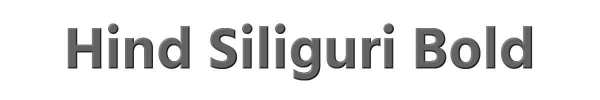 Hind Siliguri Bold 