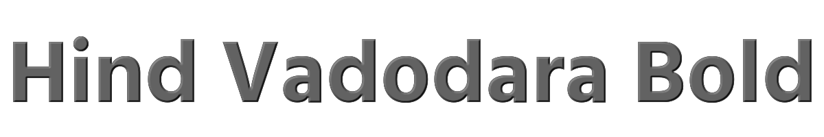 Hind Vadodara Bold 