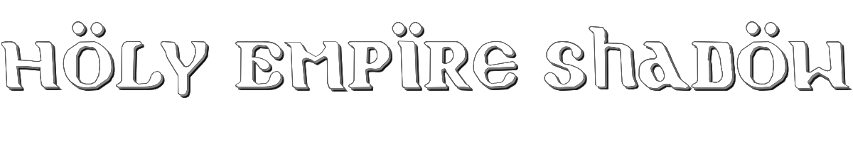 Holy Empire Shadow 