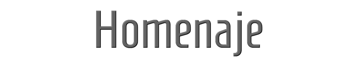 Homenaje 