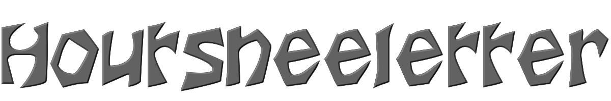 Houtsneeletter 