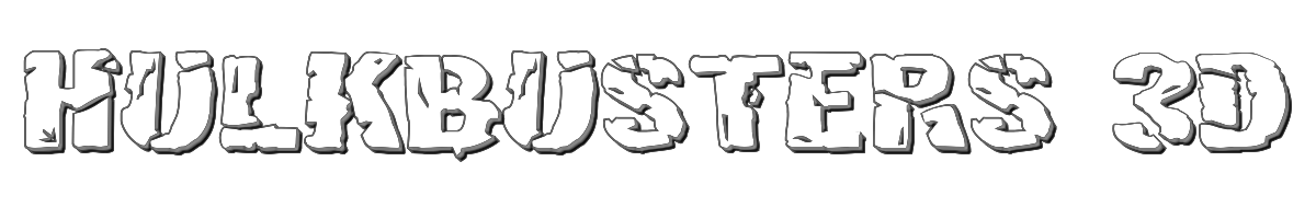 Hulkbusters 3D 