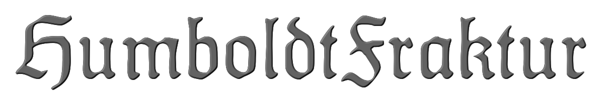 HumboldtFraktur 