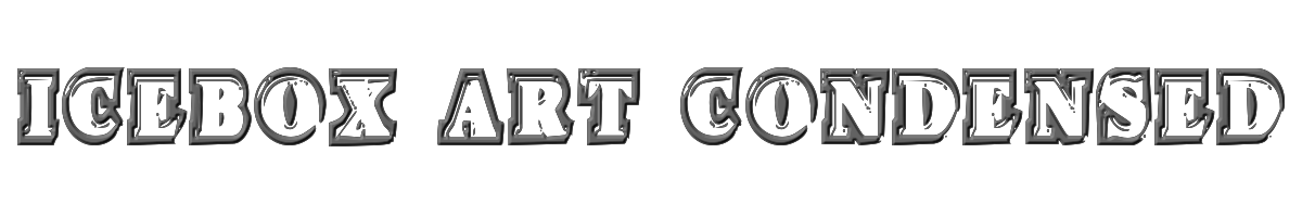Icebox Art Condensed 