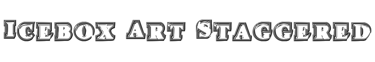 Icebox Art Staggered 
