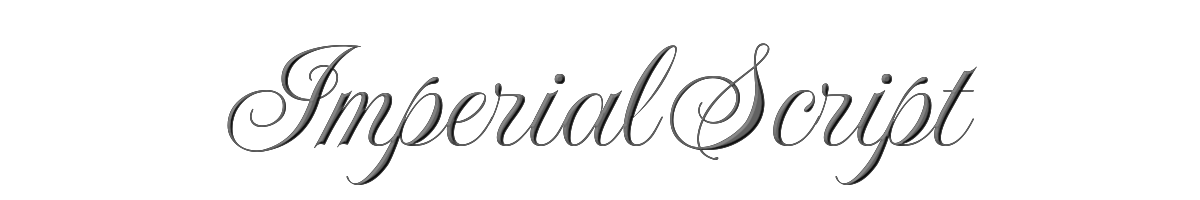 Imperial Script 