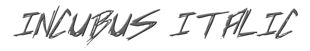 Incubus Italic 