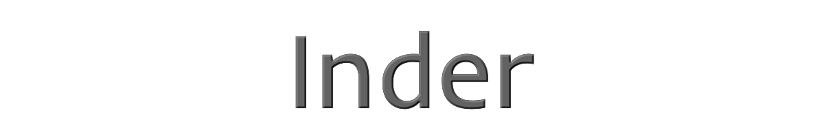Inder 