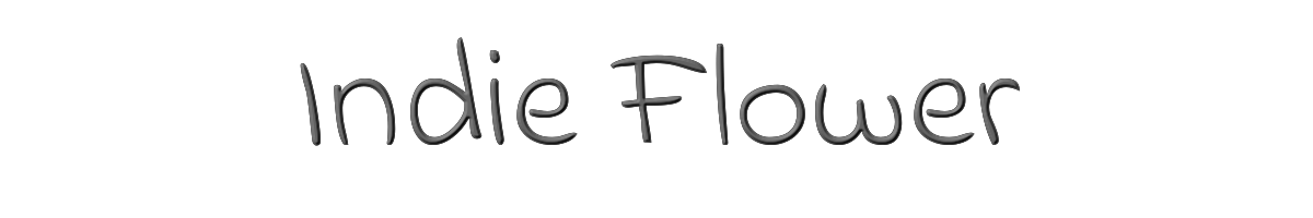 Indie Flower 