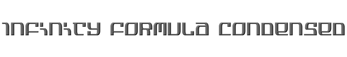 Infinity Formula Condensed 