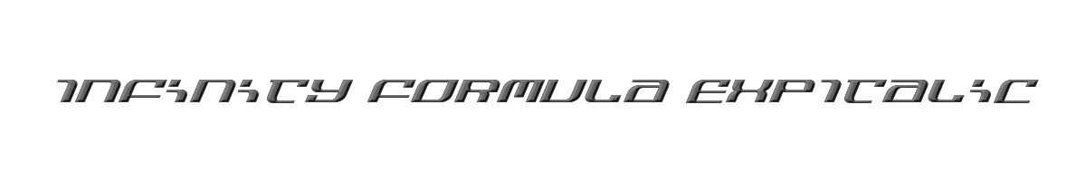Infinity Formula ExpItalic 