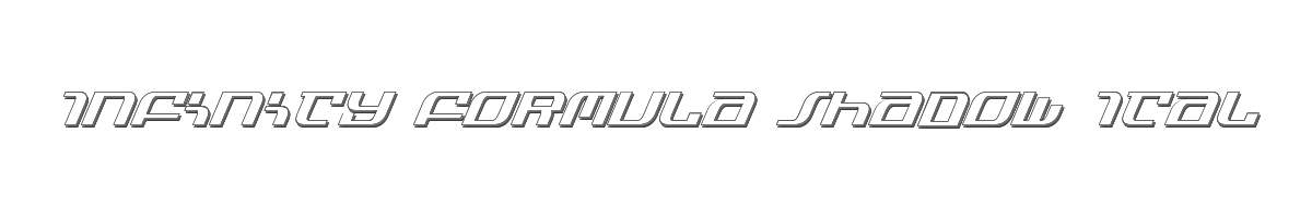 Infinity Formula Shadow Ital 