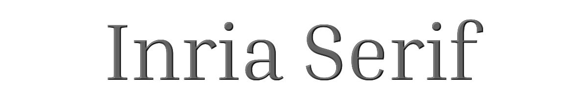 Inria Serif 