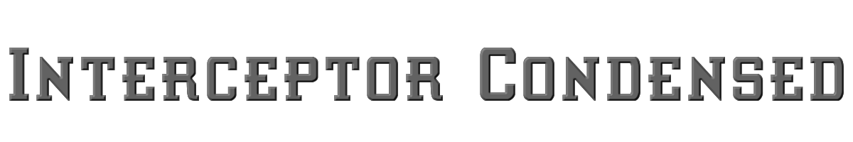 Interceptor Condensed 