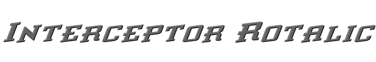 Interceptor Rotalic 