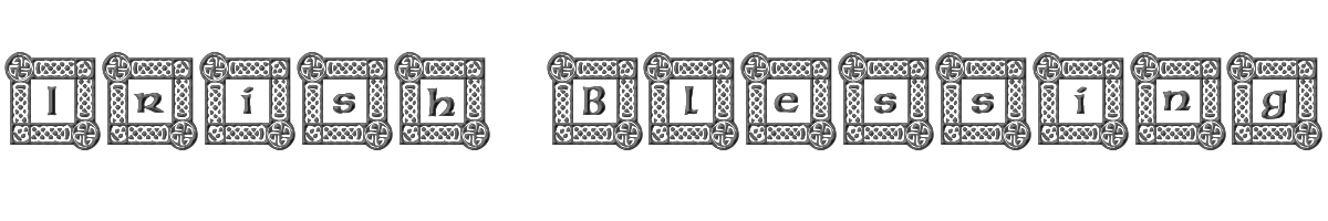 Irish Blessing 